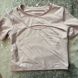 lulu lemon workout top size 4